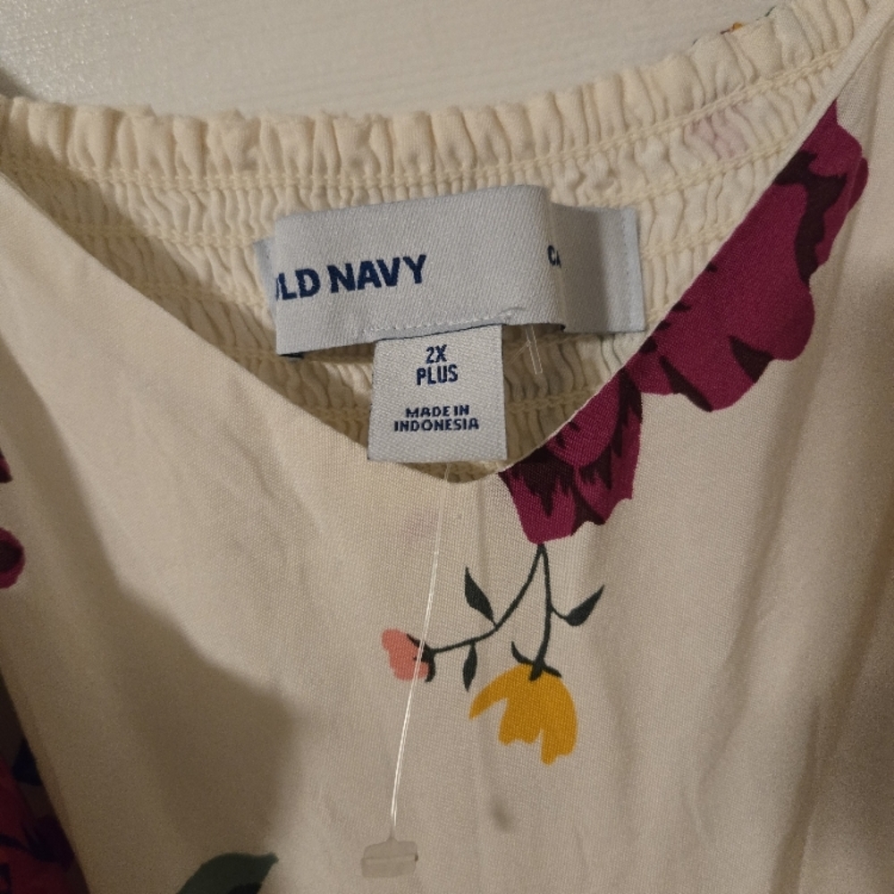 Old Navy Floral Dress 2X Plus
